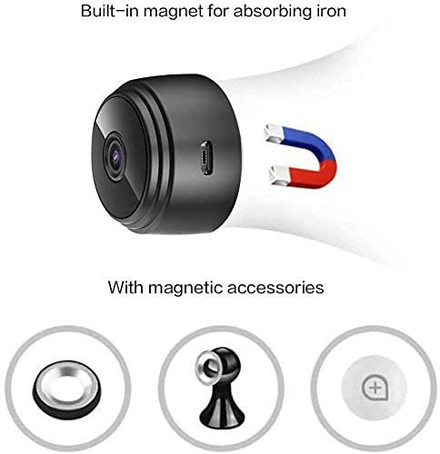 Thumbnail: 1080P HD Wireless Night Vision Wifi Camera