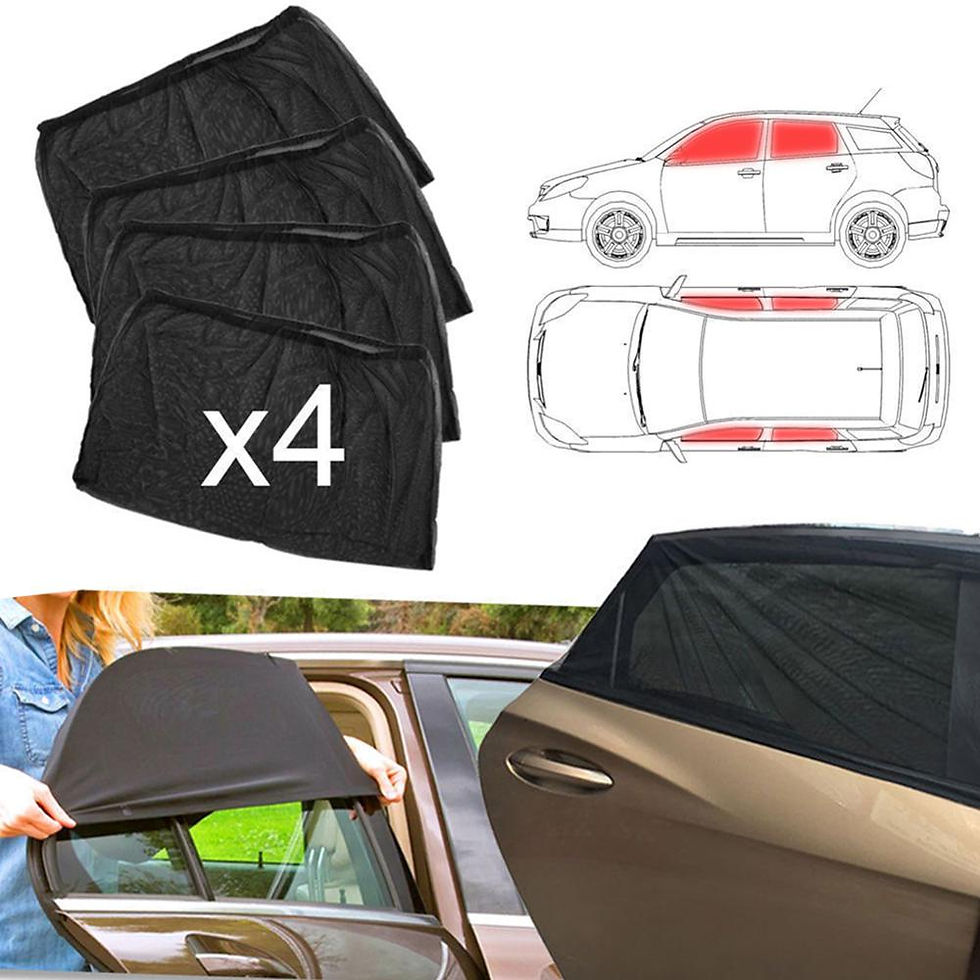 Thumbnail: UV Shield Car Window Sunshade Cover - 50% Off Only Today