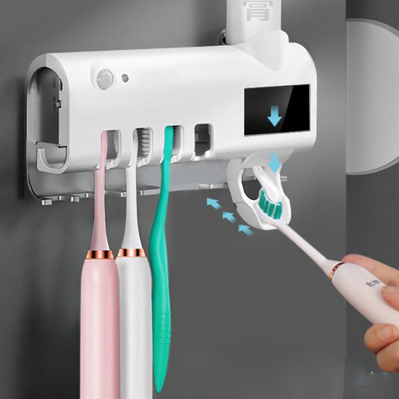 Miniatura: UV Toothbrush Rack with Toothpaste Squeezer