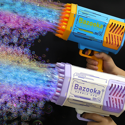 Miniatura: RC Plane Toy +  Bubble Machine Gun Toy