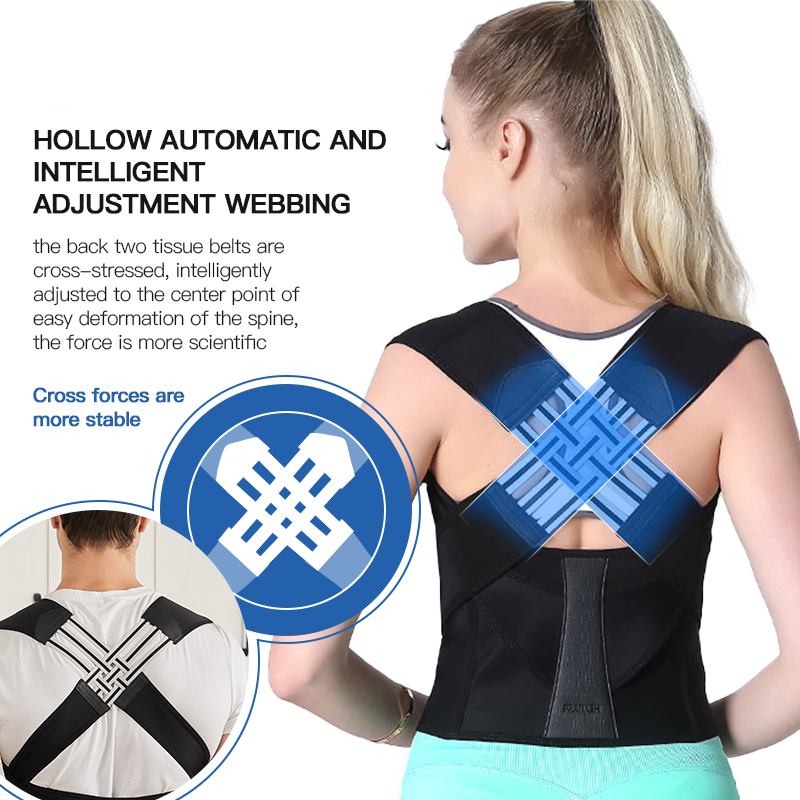 Thumbnail: Adjustable Posture Corrector Belt