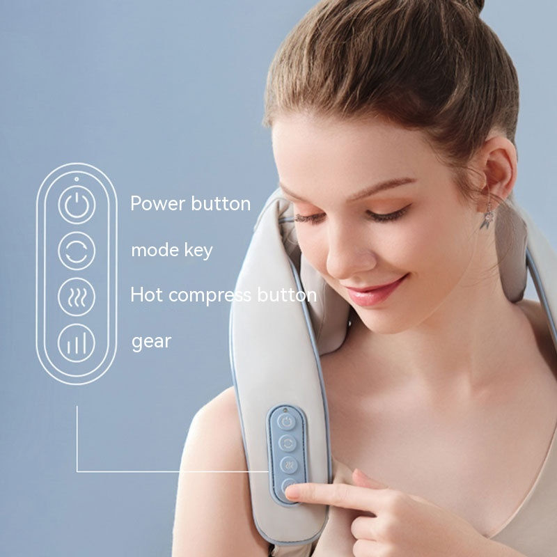 Thumbnail: Cervical Spine Kneading Massager