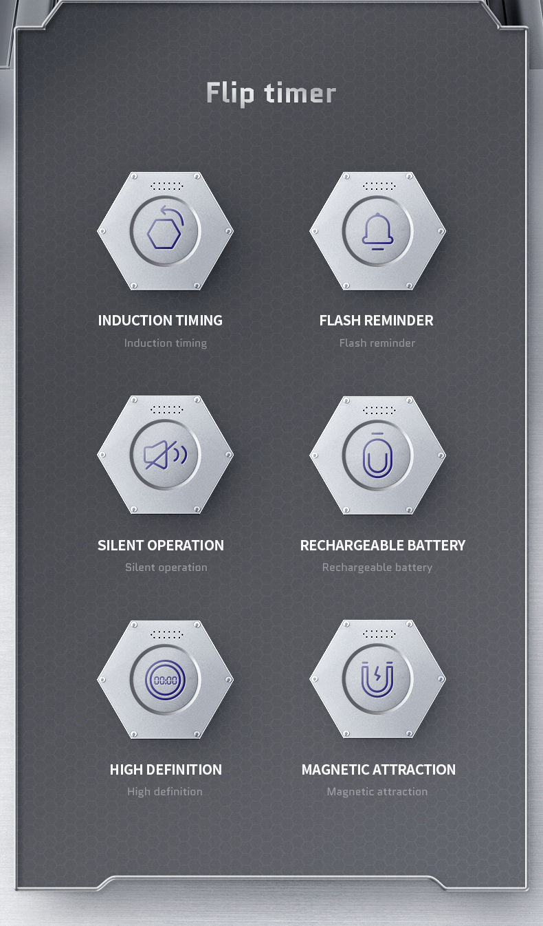 الصورة المصغرة: Magnetic LED Digital Timer