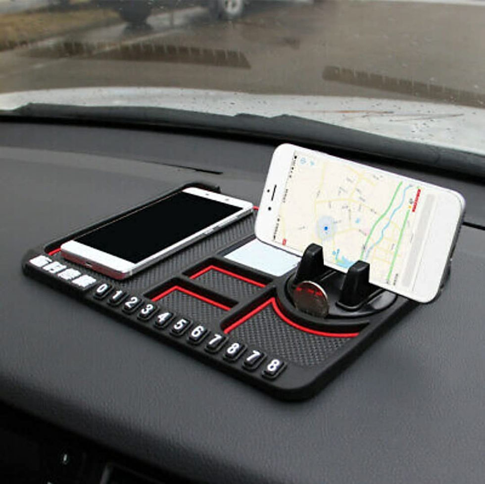 Miniaturbild: Anti Slip Mobile Holder For Car Dashboard