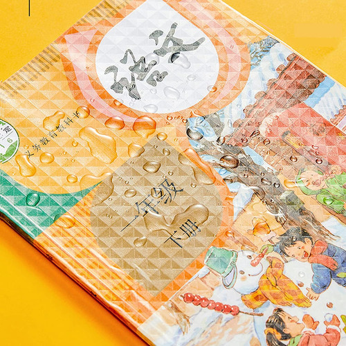 Transparent SelfAdhesive Book Wrapper Shopenzer, Inc.