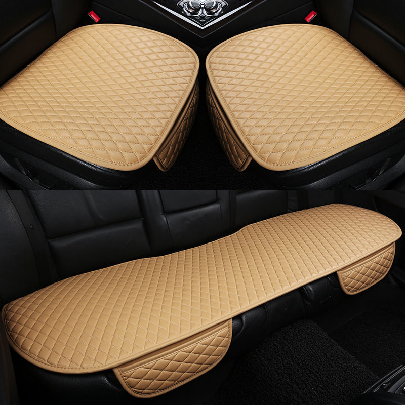 الصورة المصغرة: Non-Slip Universal Car Seat Protector Mat