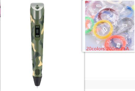 الصورة المصغرة: 3D Print Pen