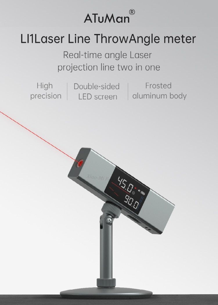 Laser Level Angle Ruler