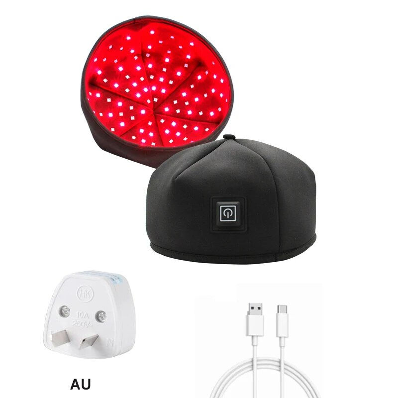 الصورة المصغرة: Anti Hair Loss Stress Relief LED Cap