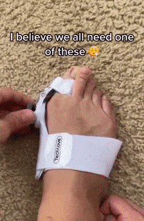 Thumbnail: Flexible Orthopaedic Bunion Corrector