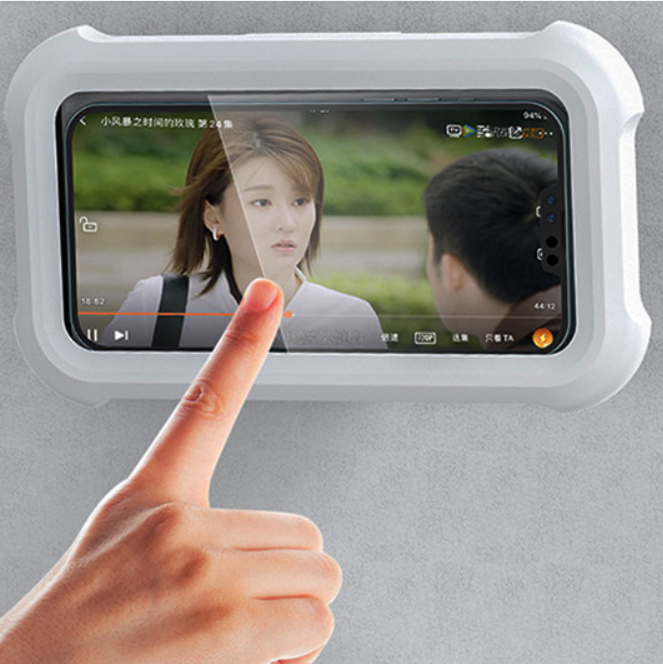 Miniatura: Wall Mounted Angle Adjustable Waterproof Phone Holder