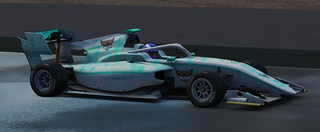 FIA F3 Dallara 2019 simulator model