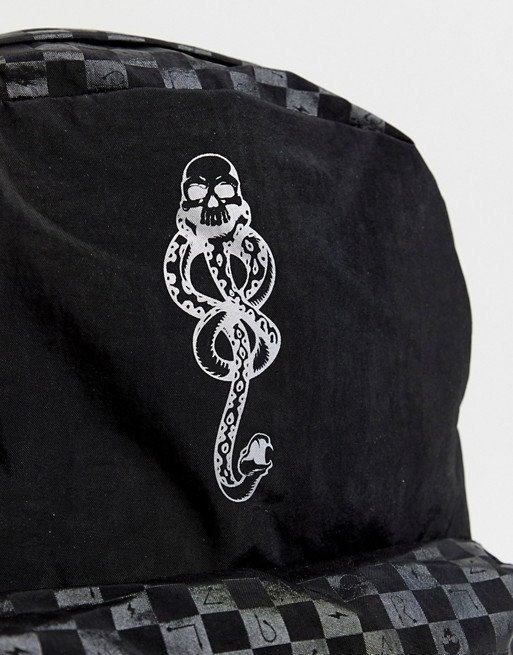 vans x harry potter dark arts backpack backpacks new net
