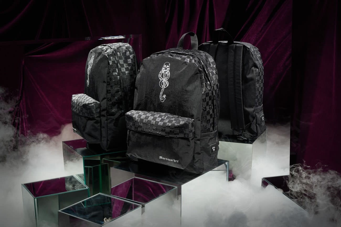 vans x harry potter dark arts backpack backpacks new net