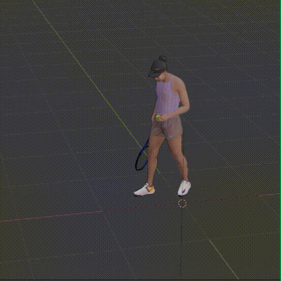 Naomi Osaka gif