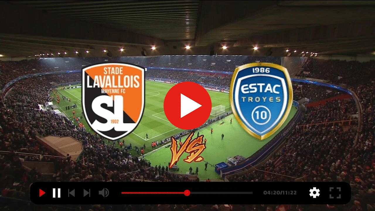 Stade Lavallois Troyes en direct tv Match Laval Chaine de diffusion