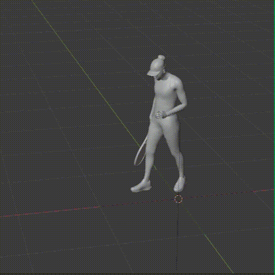 Naomi Osaka gif