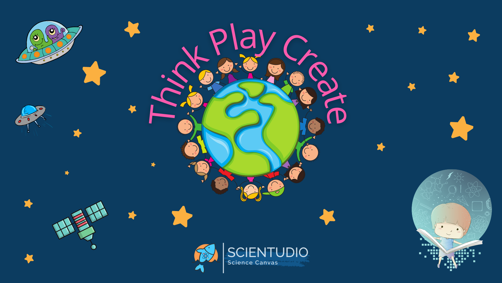 Cards Version (3x5 Inch): Science Myths - Children Playing Deck (Digital)