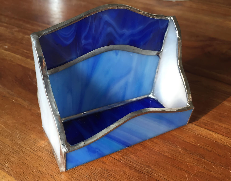 Business card holder