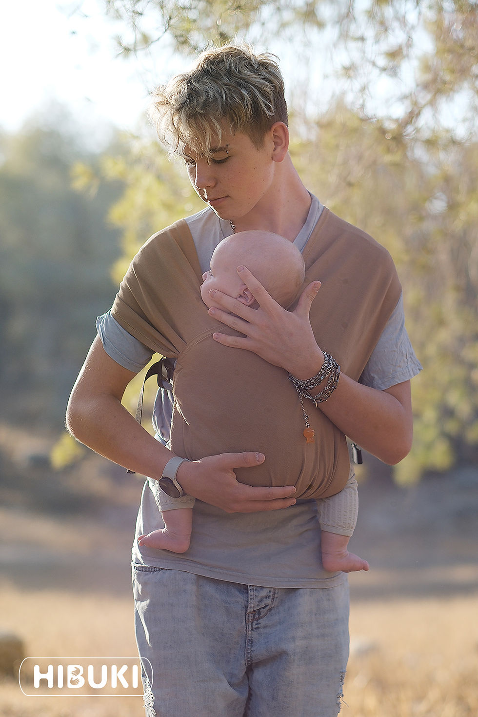 תמונה ממוזערת: מנשא מלידה BabyBoss Textile Melody Petra