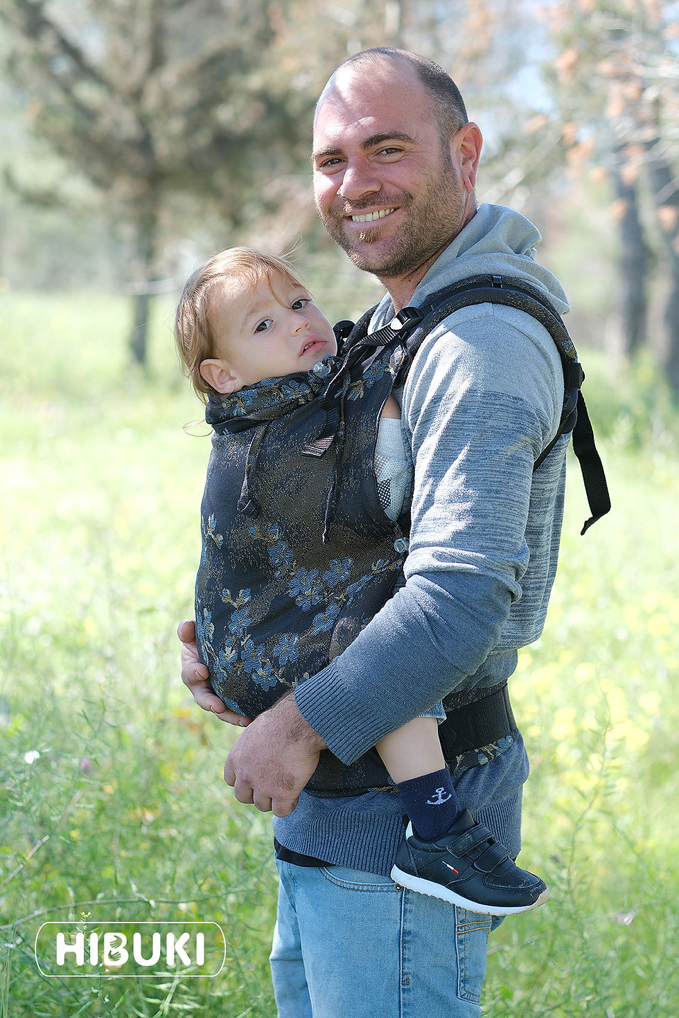 תמונה ממוזערת: מנשא ילקוט מתכוונן לטודלר דידיפיקס בלאו בלוט