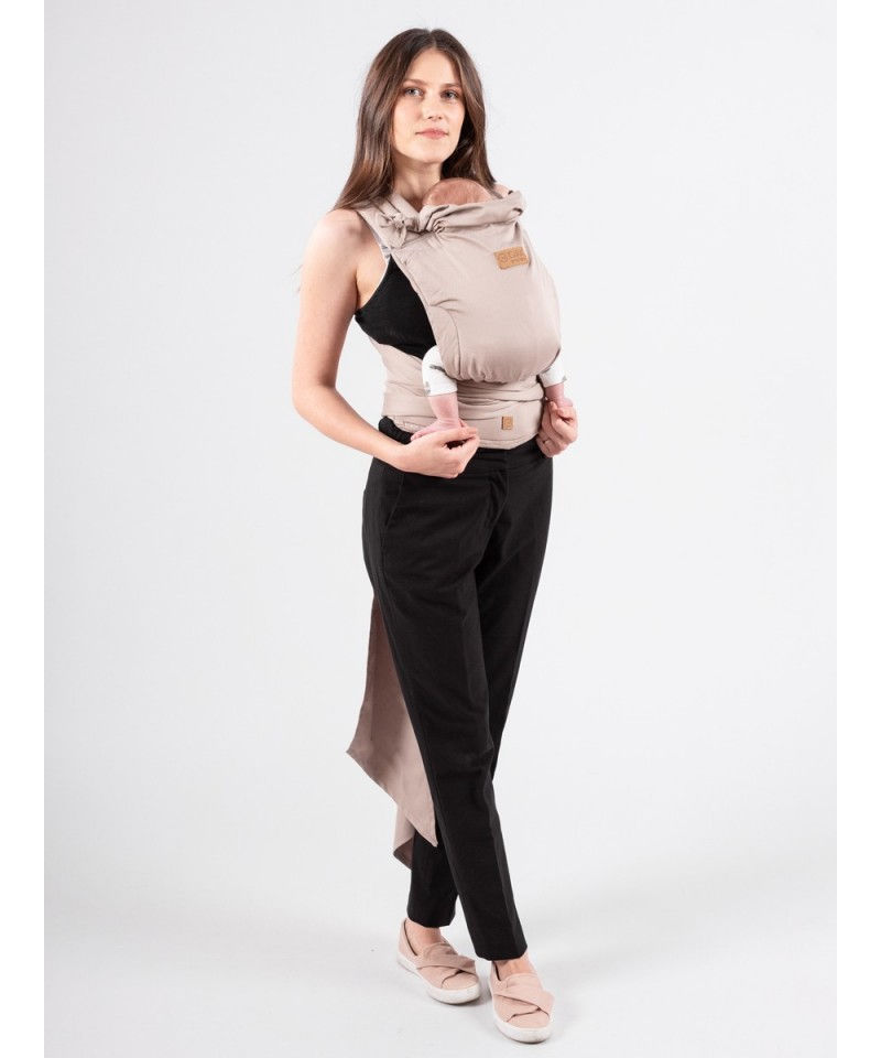 תמונה ממוזערת: מנשא היברידי מתכוונן מלידה איסרה קוויק קפה לאטה