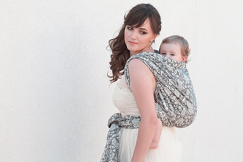 מנשא בד ארוג ארוך - המנשא האוניברסלי ביותר!