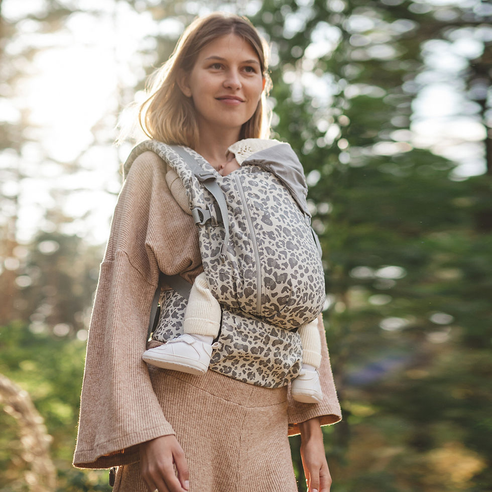 תמונה ממוזערת: המנשא מיועד לשימוש מלידה (3.5 ק"ג) עד גיל שנתיים (15 ק"ג)