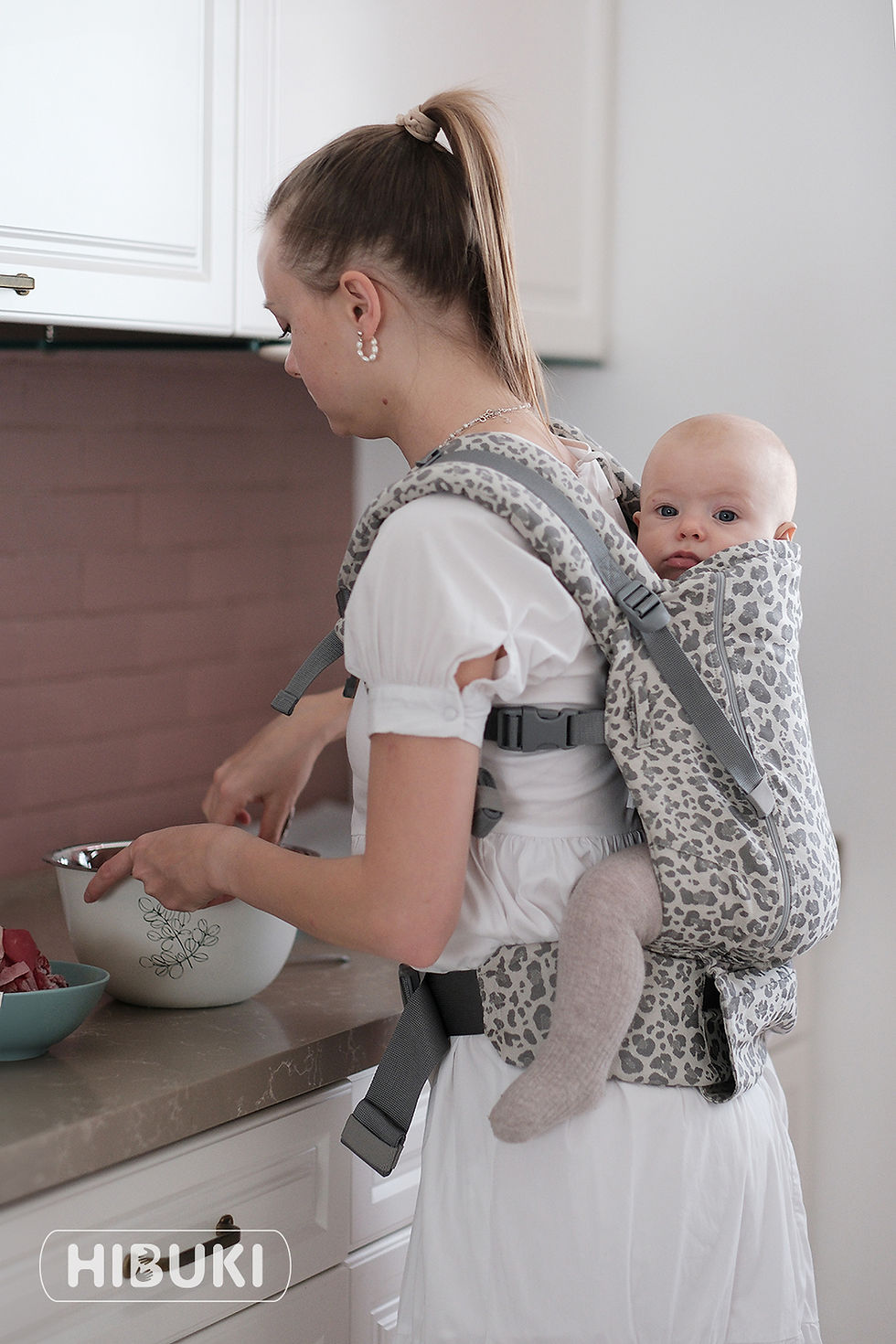 תמונה ממוזערת: מנשא מלידה ללא קשירות לאב אנד קרי וואן לאו