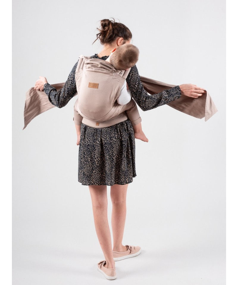 תמונה ממוזערת: מנשא היברידי מתכוונן מלידה איסרה קוויק קפה לאטה