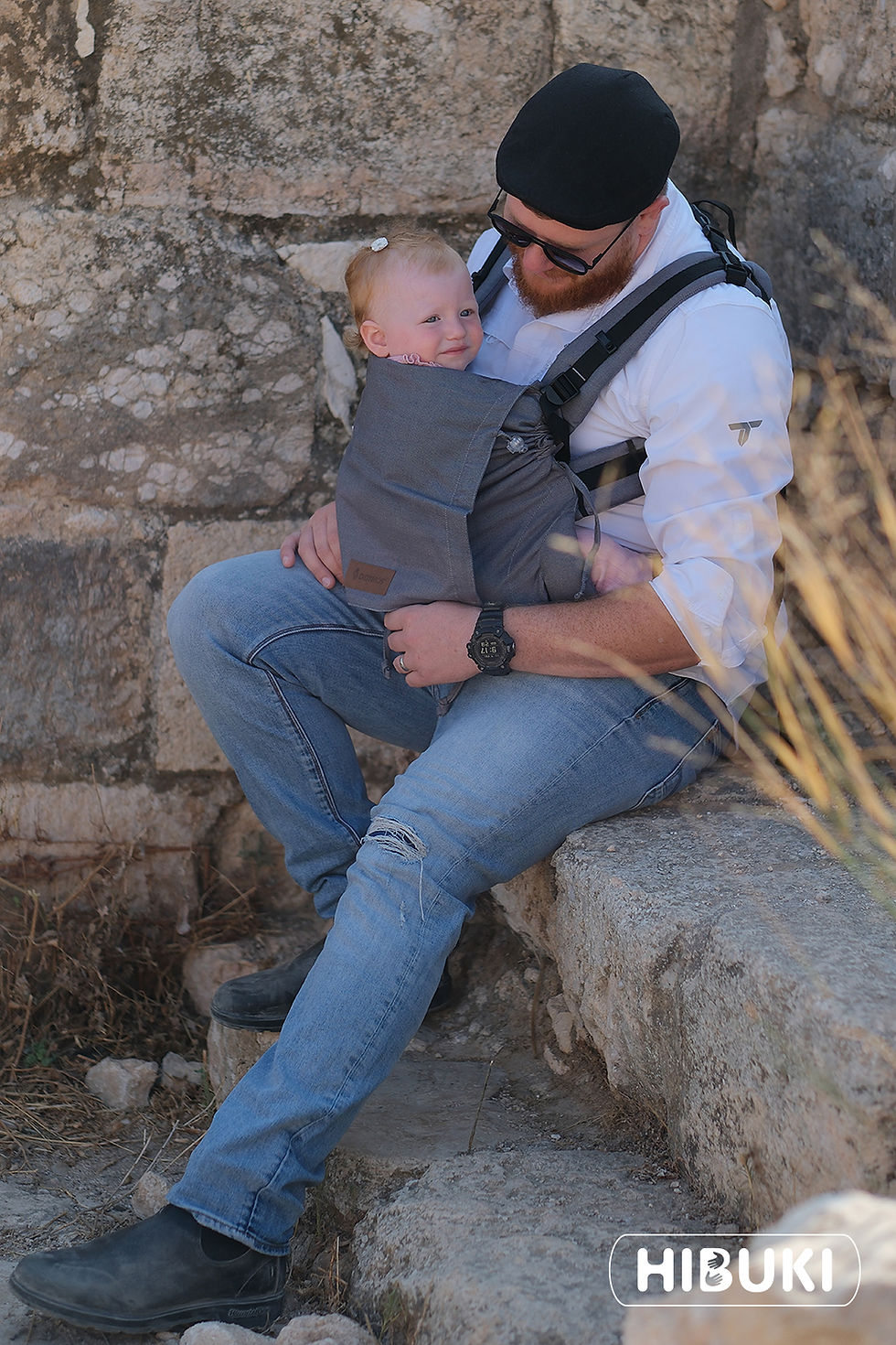 תמונה ממוזערת: מנשא ילקוט מתכוונן לטודלר דידיפיקס גרפיט