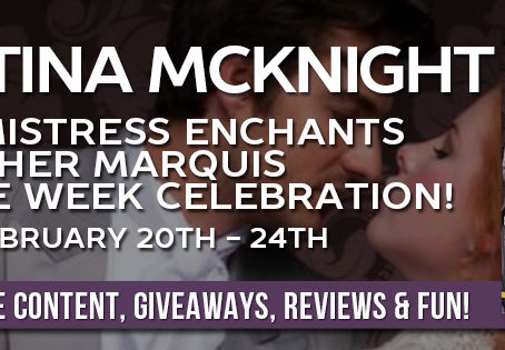 BLOG TOUR STOP: The Mistress Enchants Her Marquis by Christina McKnight