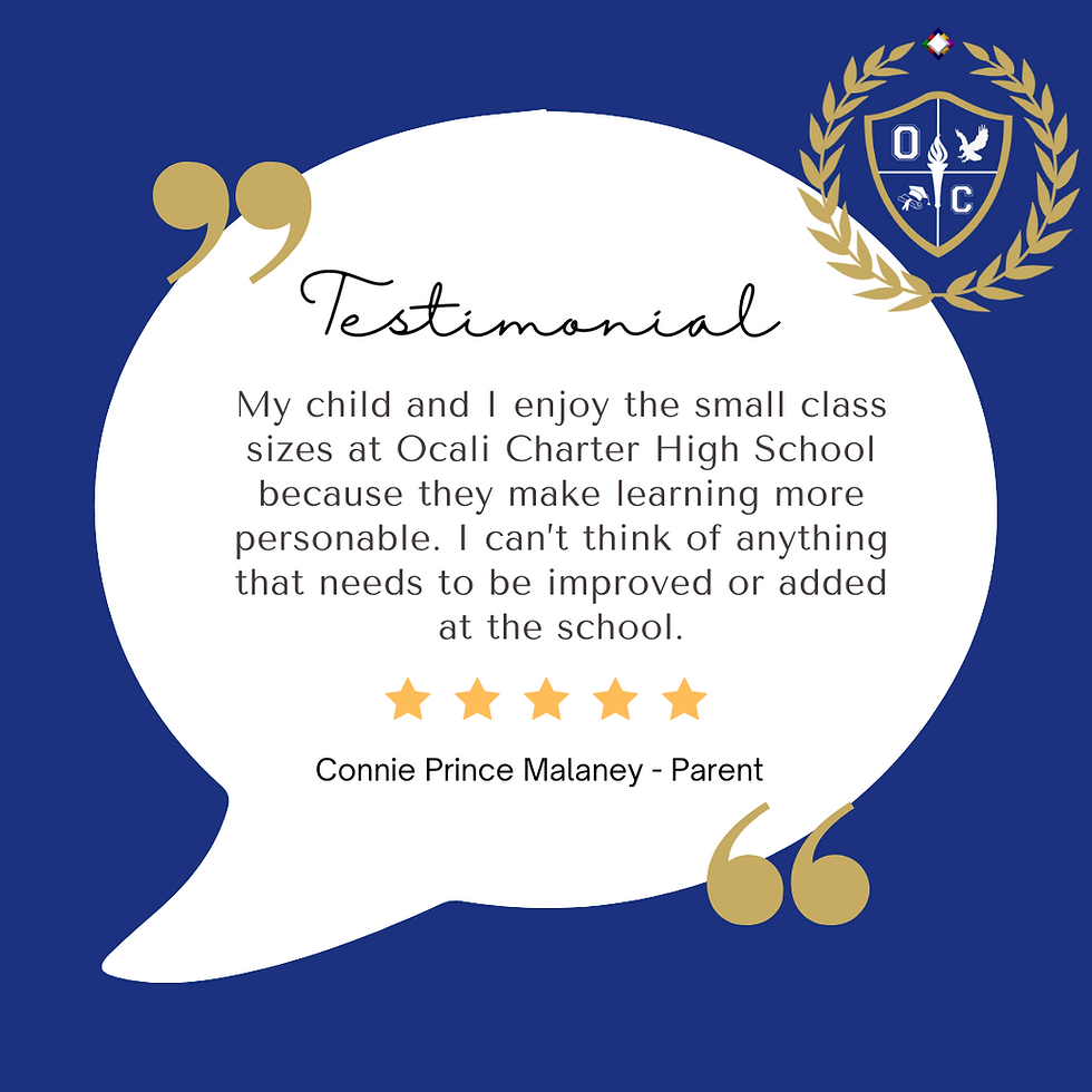 Parent Testimonial - Connie Prince Malaney