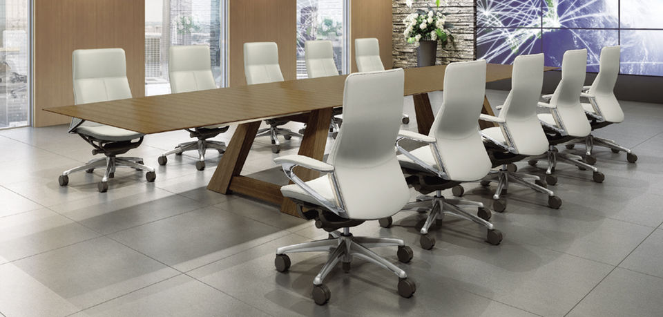 Legender - The ergonomic chair, Okamura Vietnam