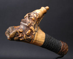 Mandau Handle