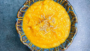 Pumpkin & Rosemary Soup