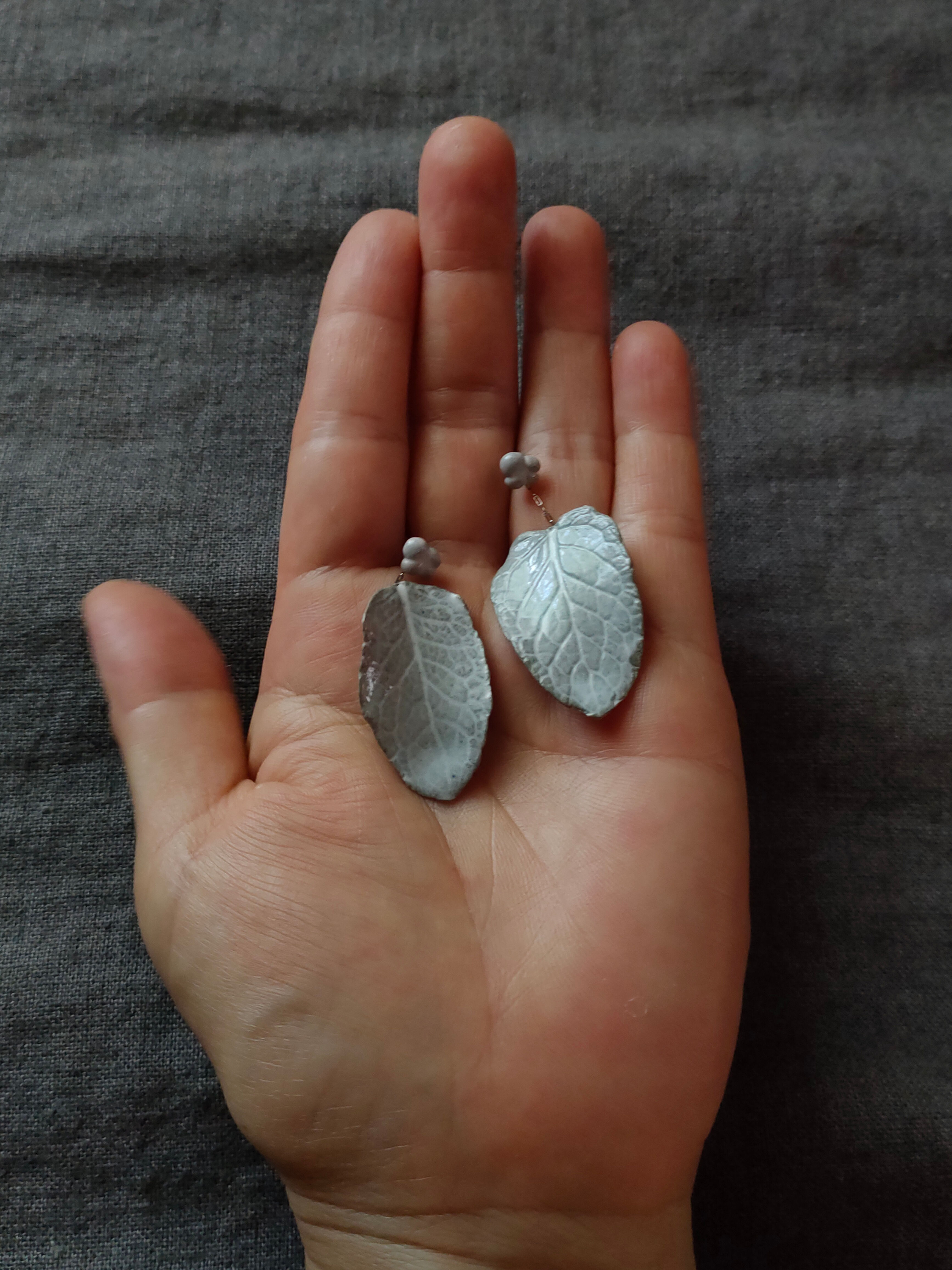 Mint leaf decoration