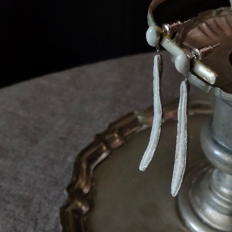 Thumbnail: Lavender leaf decoration
