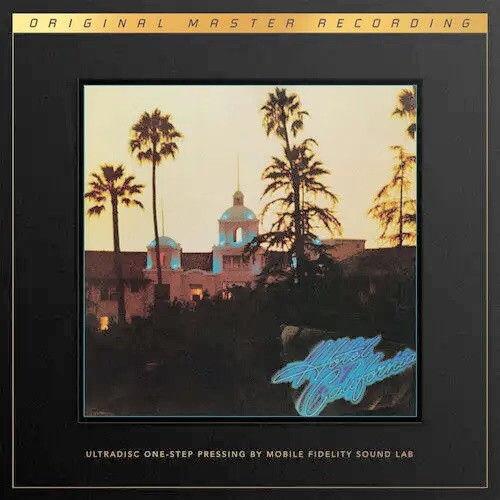 Eagles – Hotel California (2LP Box Set)(45rpm) MFSL One-Step SEALED