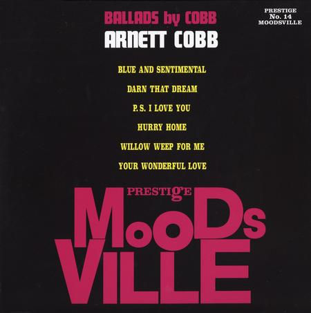 Arnett Cobb - Ballads By Cobb (Stereo) AP SEALED