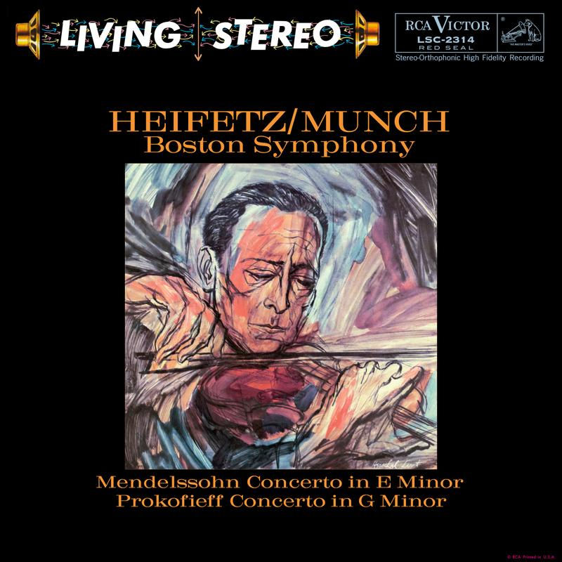 Mendelssohn: Concerto In E Minor AP (2LPs)(45rpm) SEALED