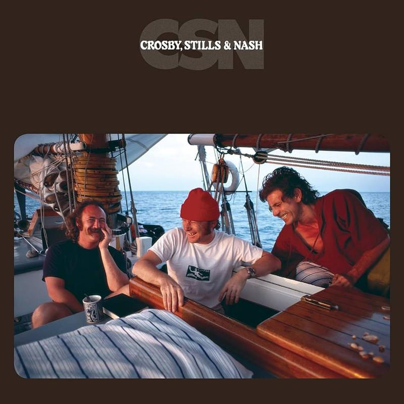 Crosby, Stills and Nash - CSN AP (2LPs)(45rpm) SEALED