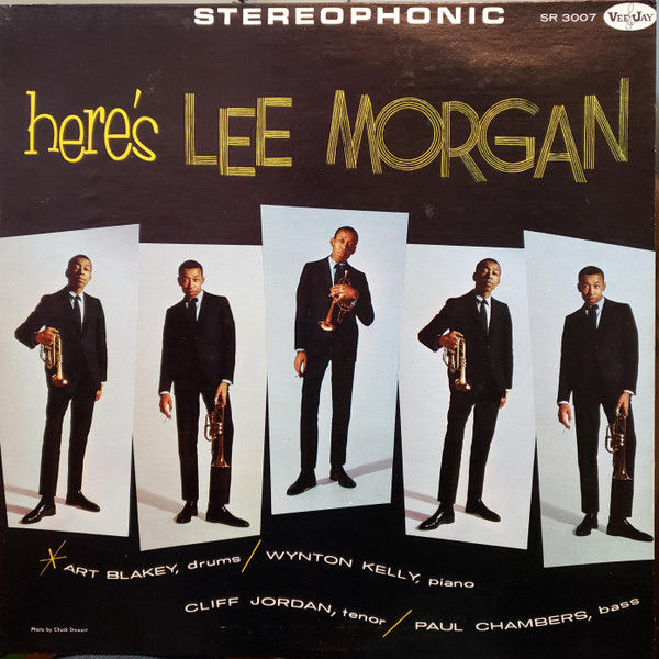 Lee Morgan ‎– Here's Lee Morgan NM