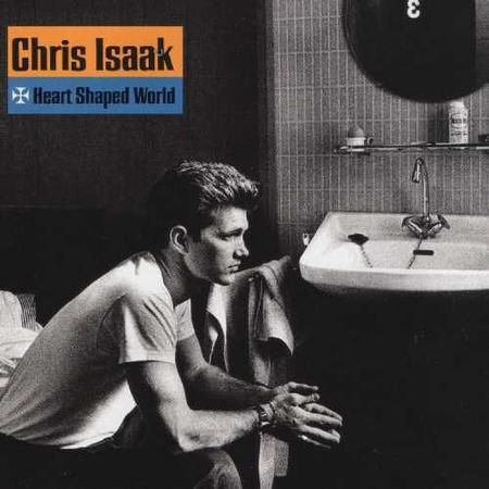 Chris Isaak - Heart Shaped World SEALED
