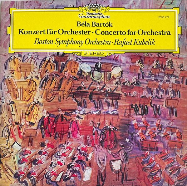 Bartók - Konzert Für Orchester Original Source 1st Edition SEALED