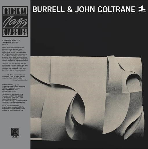 Kenny Burrell And John Coltrane Craft SEALED