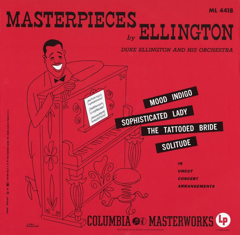 Masterpieces By Ellington AP SEALED