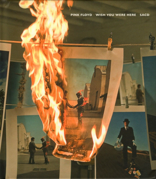 Pink Floyd ‎– Wish You Were Here - Hybrid SACD SEALED
