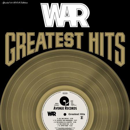 War - Greatest Hits - Sea Blue Vinyl SEALED