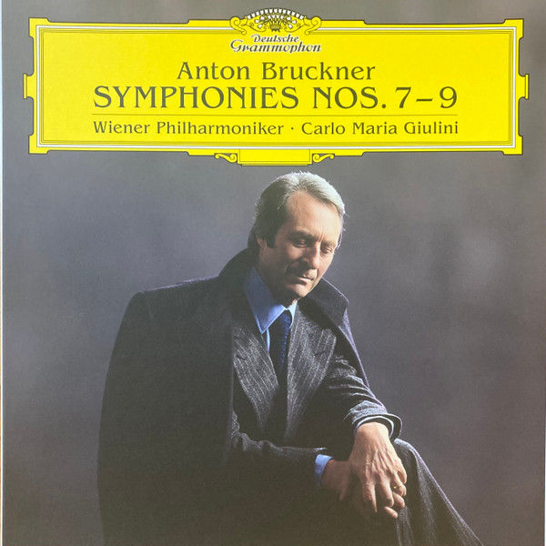 Bruckner, Giulini – Sinfonien Nr. 7 - 9 (6LP Box Set) - SEALED
